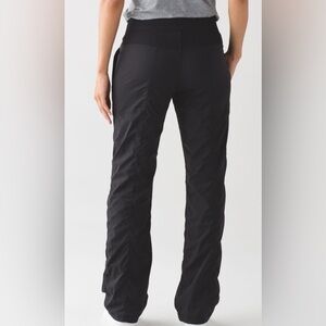 Lululemon Dance Studio pants unlined black size 8